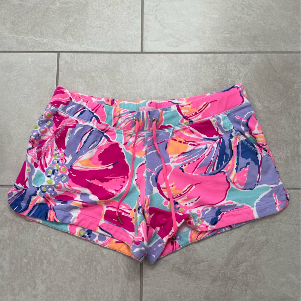 Lilly Pulitzer Cotton Shorts